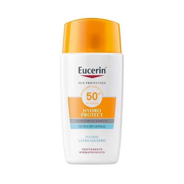 Eucerin Hydro Protect Fluido Solare Viso Ultra-Leggero SPF50+ 50 ml