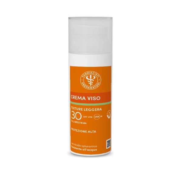 Unifarco Crema Viso Solare Texture Leggera SPF30+ Protezione Alta 50 ml