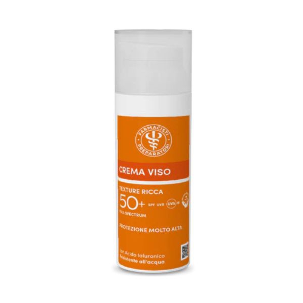 Unifarco Crema Viso Solare Texture Leggera SPF50+ Protezione Molto Alta 50 ml