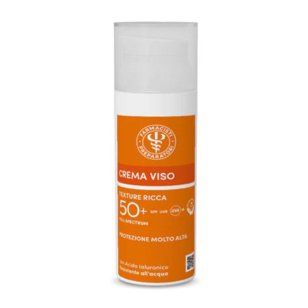 Unifarco Crema Viso Solare Texture Ricca SPF50+ 50 ml