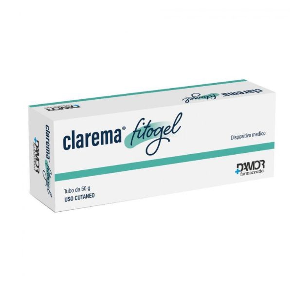 Farmaceutici Damor Clarema Fitogel per Alterazioni Venose 50g