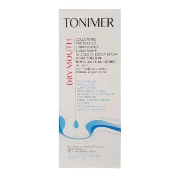 Tonimer Dry Mouth Collutorio Protettivo Idratante 200 ml