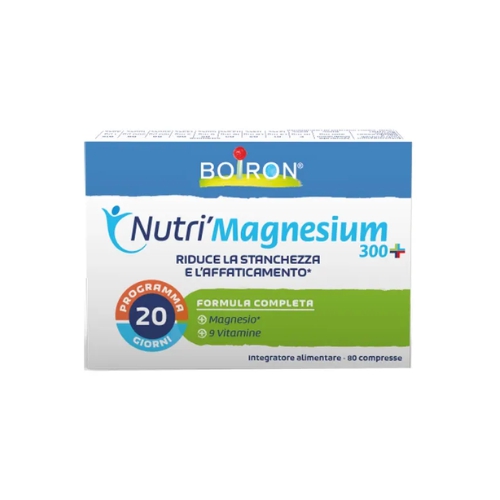 Boiron Nutri'magnesium 300+ 80cpr