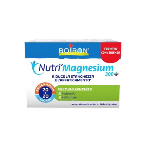 Boiron Nutri'magnesium 300+ 160cpr