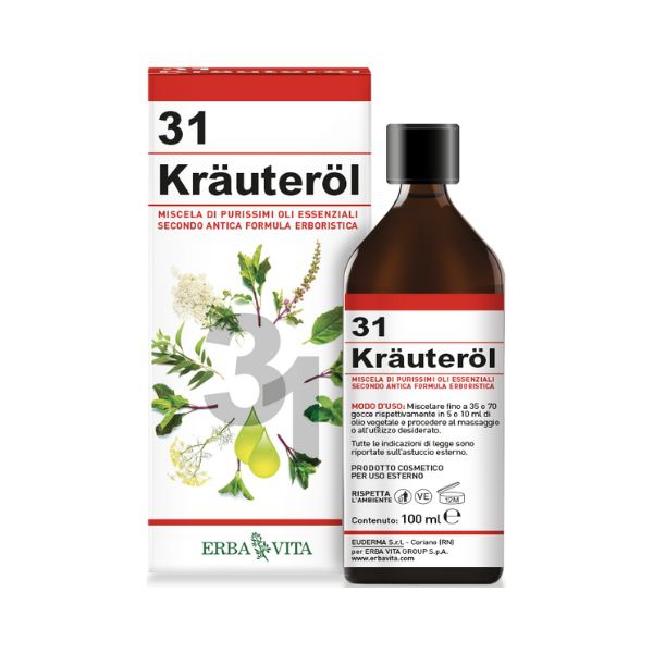 Erba Vita Kruterl 31 Liquido Olio Essenziale 100 ml