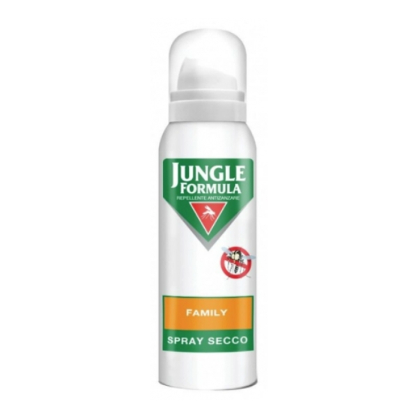 Jungle Formula Family Repellente Insetti Spray Secco 125 ml