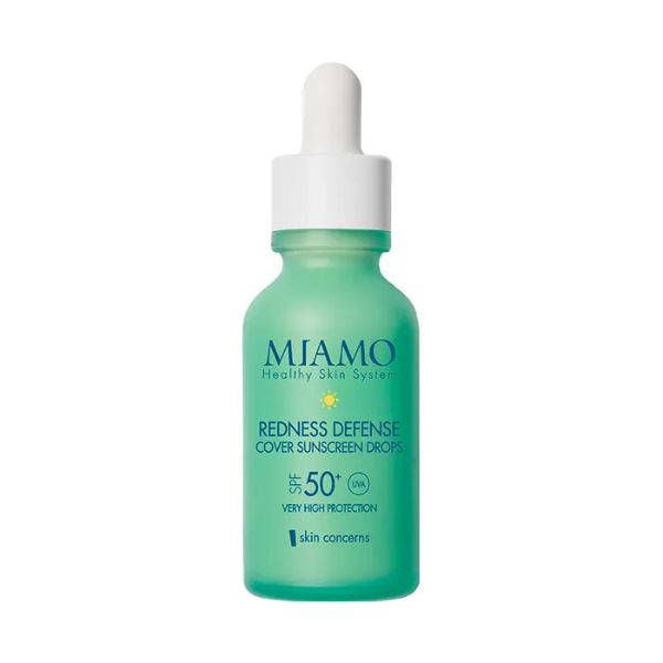 Miamo Siero Redness Defense Cover Sunscreen Drops SPF50  30 ml