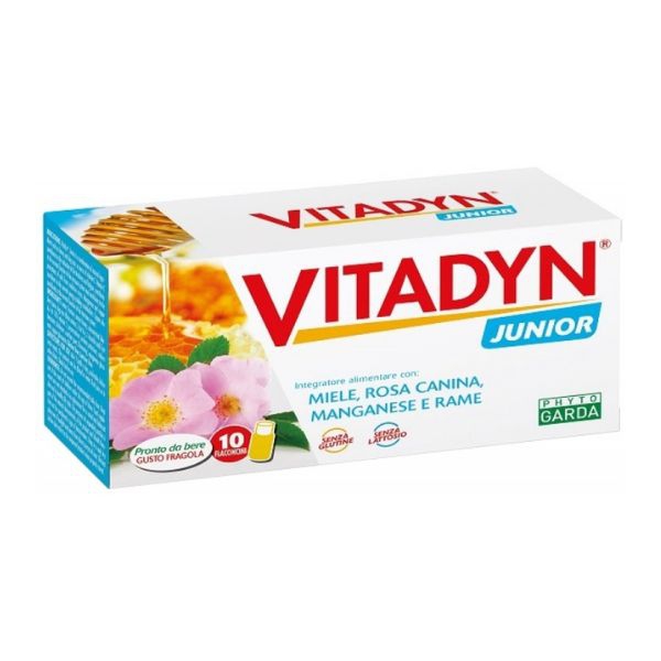 Named Vitadyn Junior Integratore Vitaminico per Bambini 10 Flaconi da 10 ml