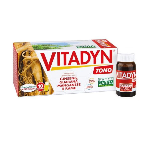 Named Vitadyn Tono Integratore Alimentare 10 Flaconi da 10 ml
