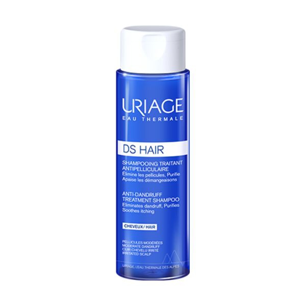 Uriage Ds Hair Shampoo Trattamento Antiforfora Lenitivo e Purificante 200 ml