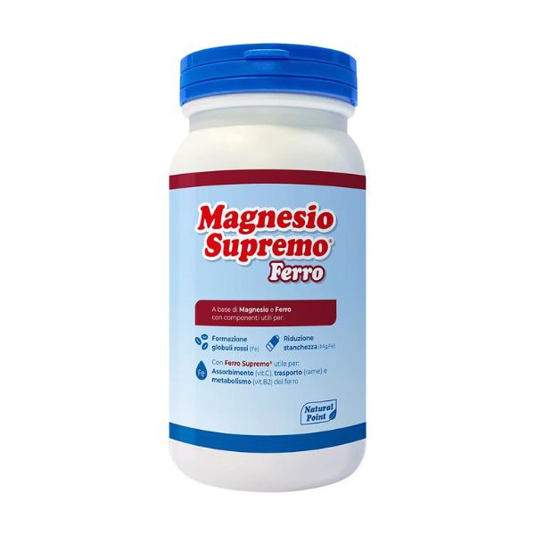 Magnesio Supremo Ferro integratore alimentare 150g