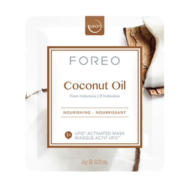 Foreo Farm To Face Sheet Maschera Viso Nutriente Coconut Oil
