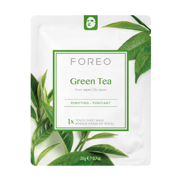 Foreo Farm To Face Sheet Maschera Viso Purificante Green Tea