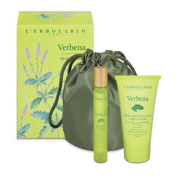 L'erbolario Verbena Beauty Bag Crema Mani 75 ml + Profumo da 15 ml