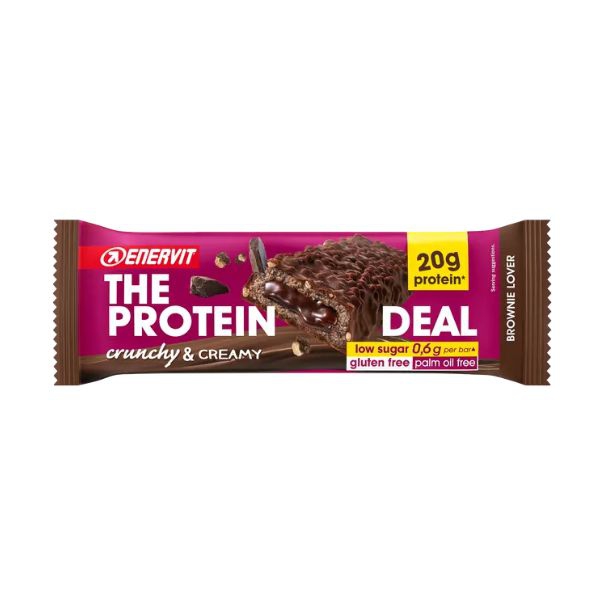 Enervit The Protein Deal Protein Bar Brownie Lover 55g