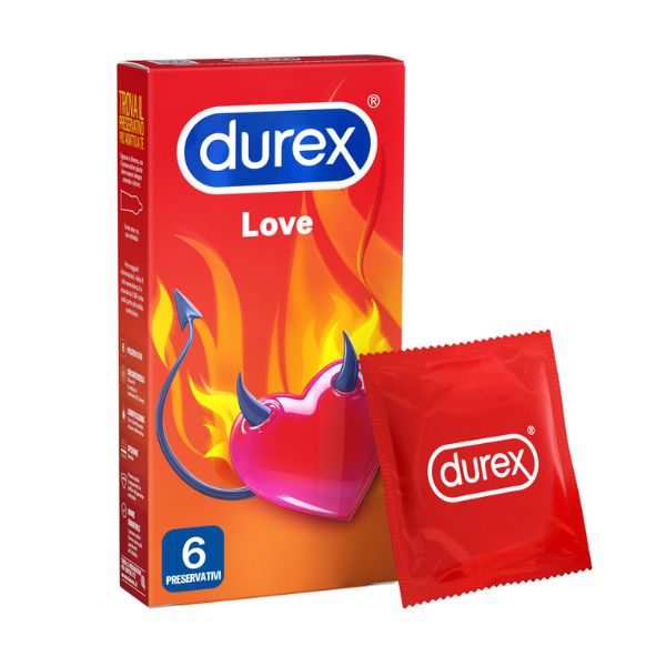 Durex Love Profilattico 6 Pezzi