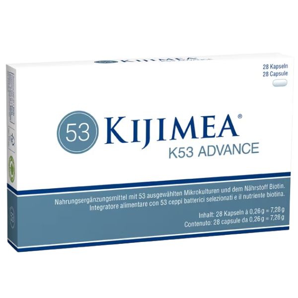 Kijimea K53 Advance Integratore Per La Flora Intestinale 28 Capsule