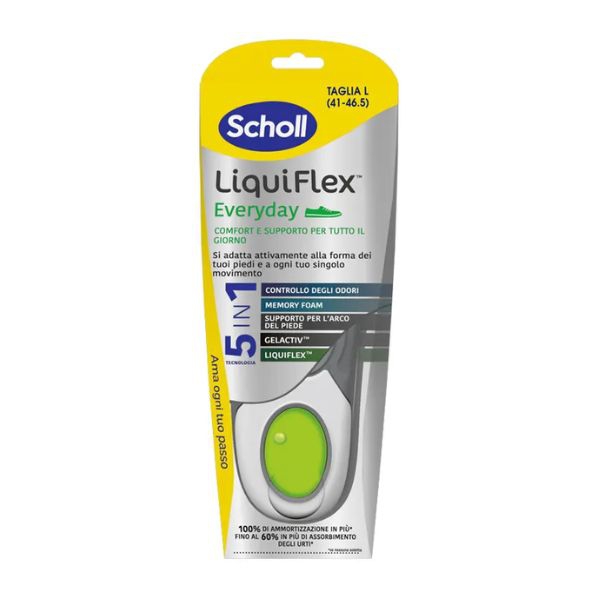 Scholl Liquiflex Everyday Solette Taglia Large