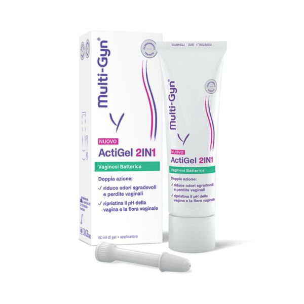 Karo Pharma Multi-gyn Actigel per la Vaginosi Batterica 2in1 50 ml