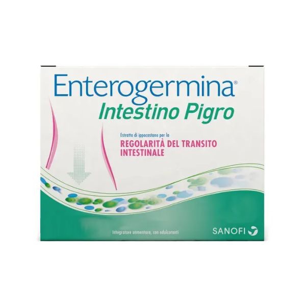 Enterogermina Intestino Pigro Integratore per il Transito Intestinale 20 Bustine