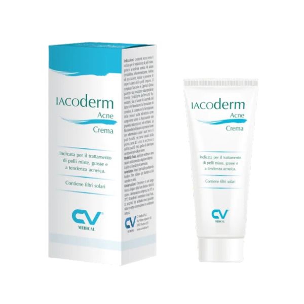 Cv Medical Iacoderm Acnecrema 50ml