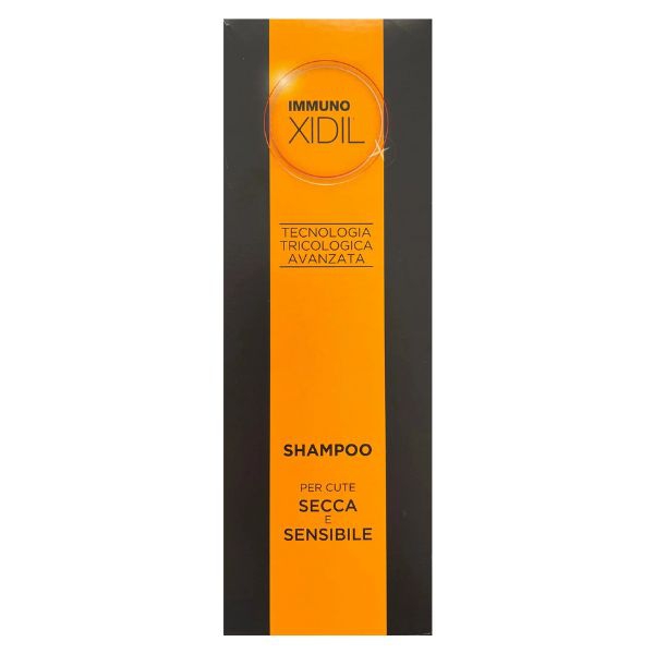 Immunoxidil Shampoo Per Cute Secca E Sensibile 200 ml
