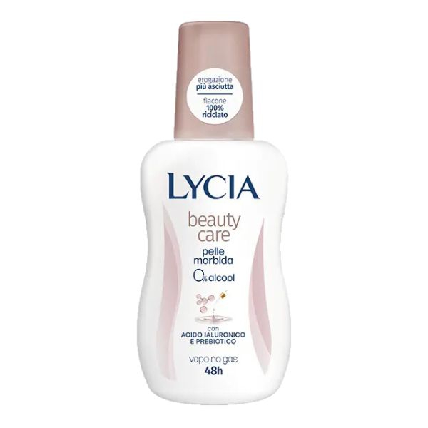 Lycia Beauty Care Deodorante Vapo No Gas 48h 75 ml