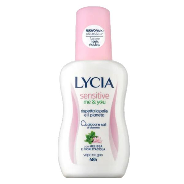 Lycia Sensitive Dedodorante Me & You Vapo 75 ml
