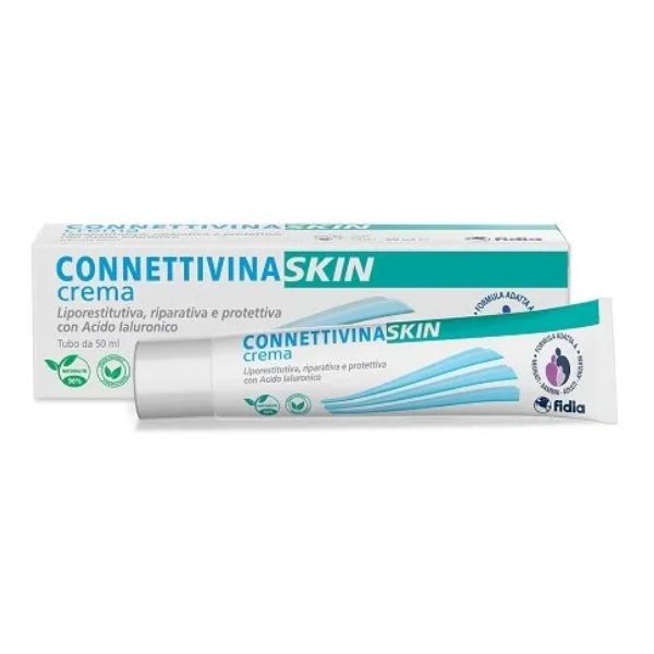 Connettivina Skin Crema Liporestitutiva, Riparativa e Protettiva 50 ml