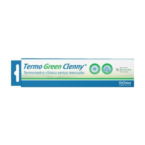Clenny Termometro Green Senza Mercurio
