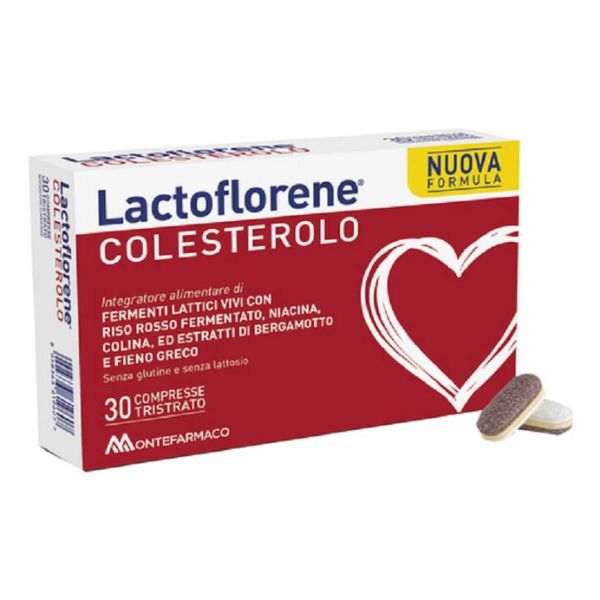 Lactoflorene Colesterolo Integratore Alimentare 30 Compresse