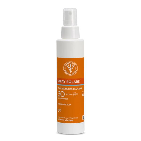 Unifarco Spray Solare Corpo SPF30 Texture Ultra Leggera 200 ml