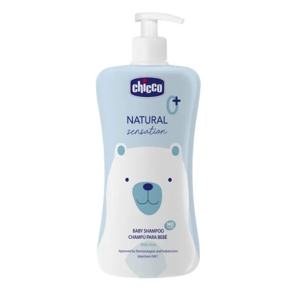 Chicco Natural Sensation Baby Shampoo 500ml 0Mesi+