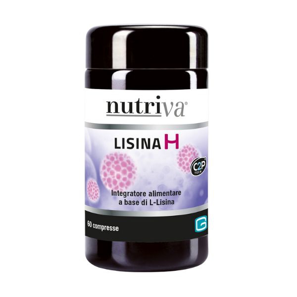 Nutriva Lisina H Integratore Alimentare 60 Compresse