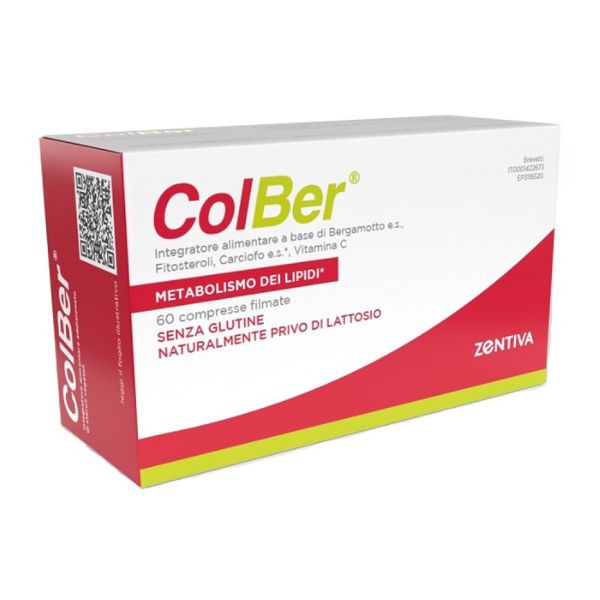 Colber Integratore per il Colesterolo 60 Compresse Filmate