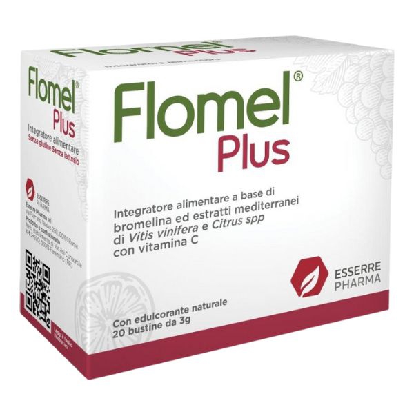 Flomel Plus Integratore Per la Funzionalit del Microcircolo 20 Bustine