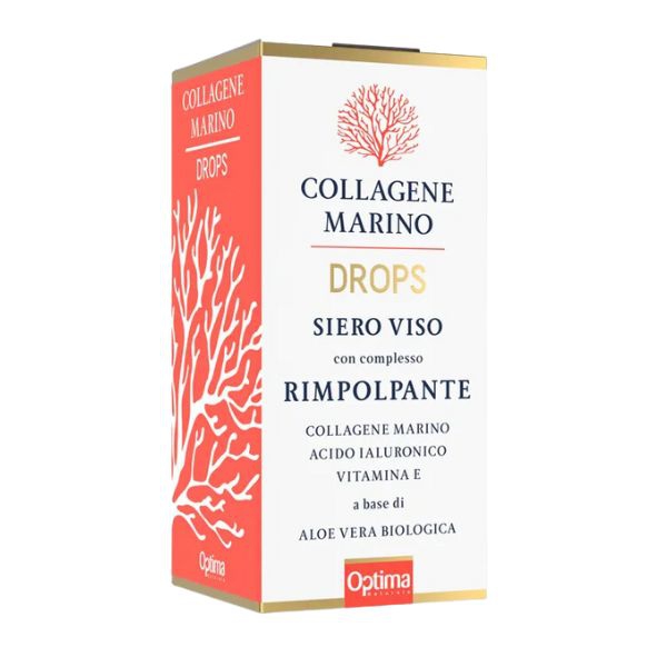 Collagene Marino Drops Siero Viso Rimpolpante 30 ml
