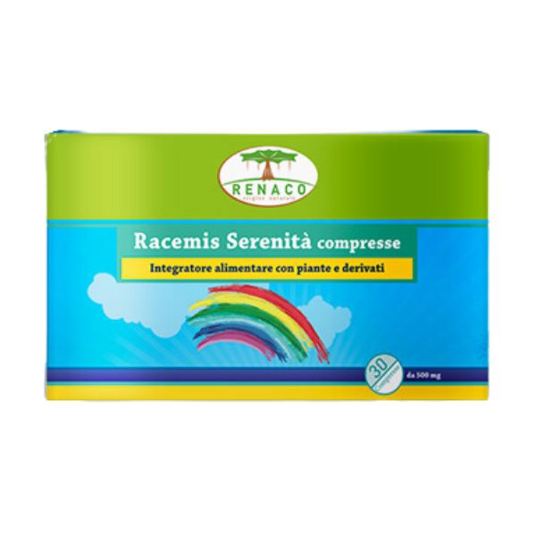 Renaco Racemis Serenit Integratore Alimentare 30 Compresse