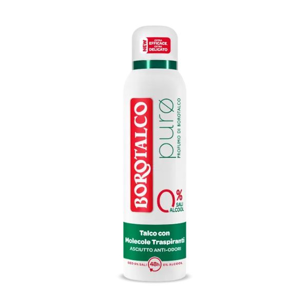 Borotalco Deodorante Spray Puro 150 ml