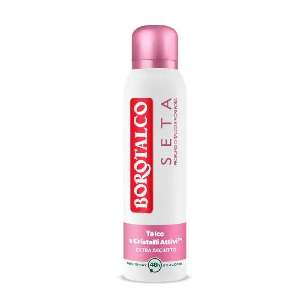 Borotalco Deodorante Spray Seta 150 ml