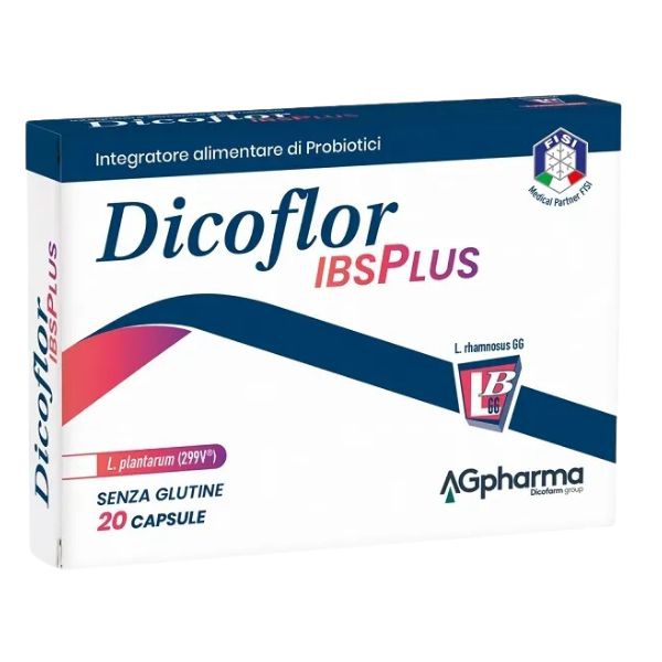 Dicoflor Ibsplus 20 compresse