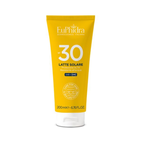 Euphidra Ka Latte Solare SPF30 Protezione Alta 200 ml