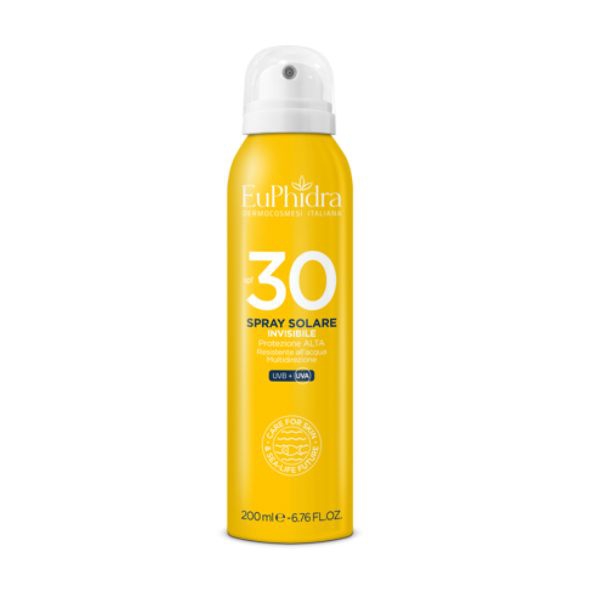 Euphidra Ka Spray Solare Invisibile SPF30 da 200 ml