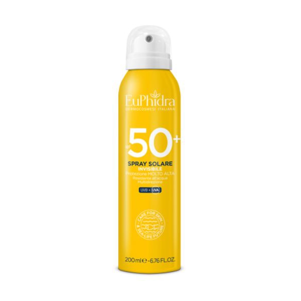 Euphidra Ka Spray Solare Invisibile Texture leggera SPF50+ 200 ml