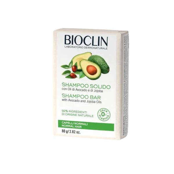 Bioclin Shampoo Solido Capelli Normali 80g
