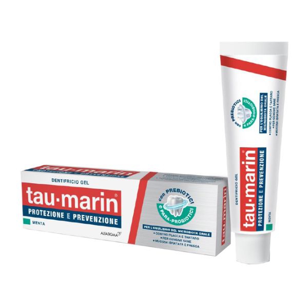 Tau Marin Dentifricio Menta con Prebiotici e Para-probiotici 75 ml