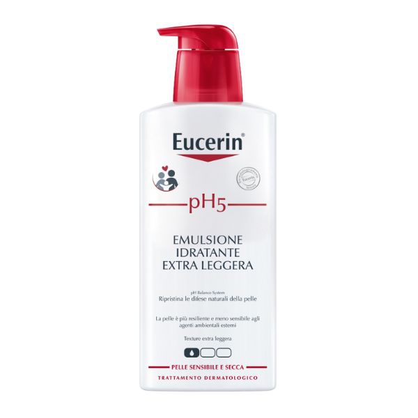 Eucerin Ph5 Emulsione Idratante Corpo Extra Leggera 400 ml