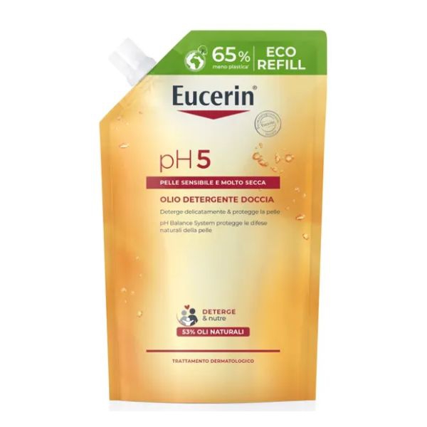 Eucerin Ph5 Olio Detergente Doccia Refill 400 ml