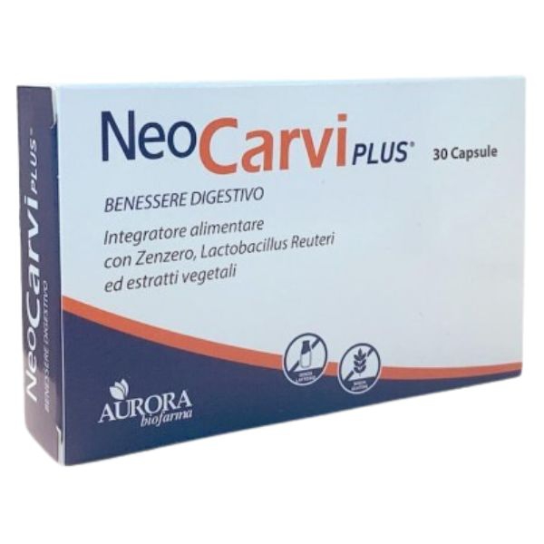 Neocarvi Plus Integratore Per La Funzione Digestiva 30 Capsule