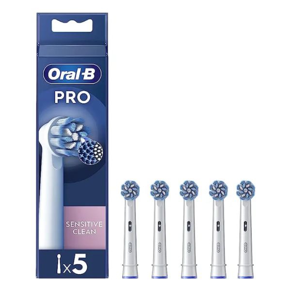 Oral B Power Refill EB50 Sensitive Clean 5 Testine Di Ricambio
